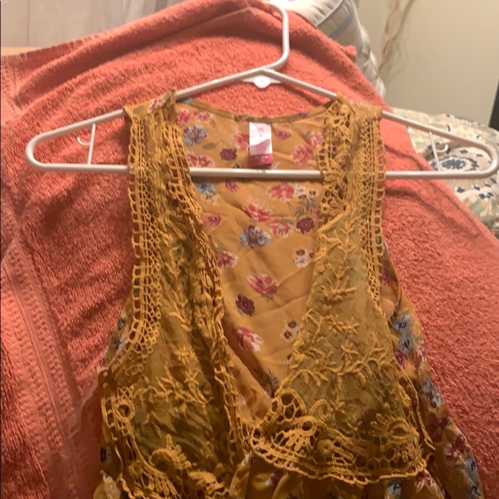 Junior shirt
